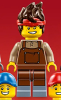 LEGO NINJAGO 71799 City Markets Kai
