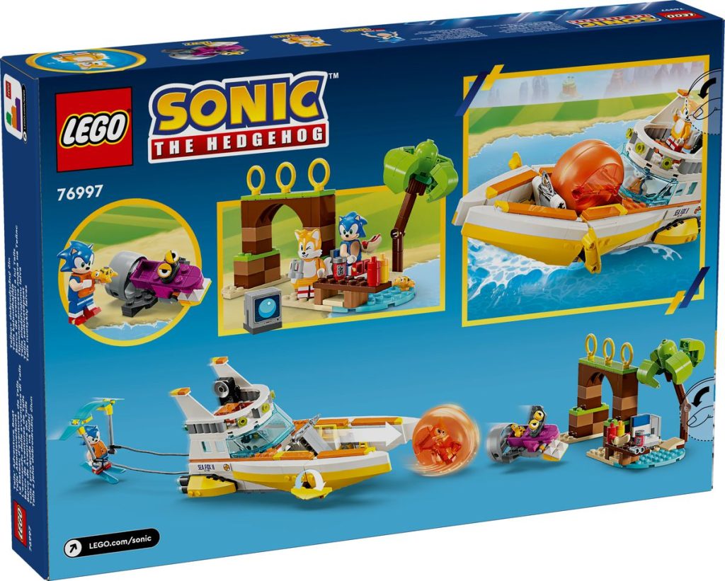 76997 LEGO Tails Abenteuerboot 5 1024x821