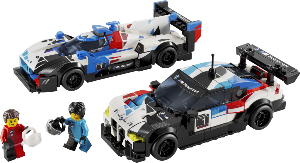 LEGO Speed Champions 76922 BMW M4 GT3 BMW M Hybrid V8 Race Cars 4 1024x556