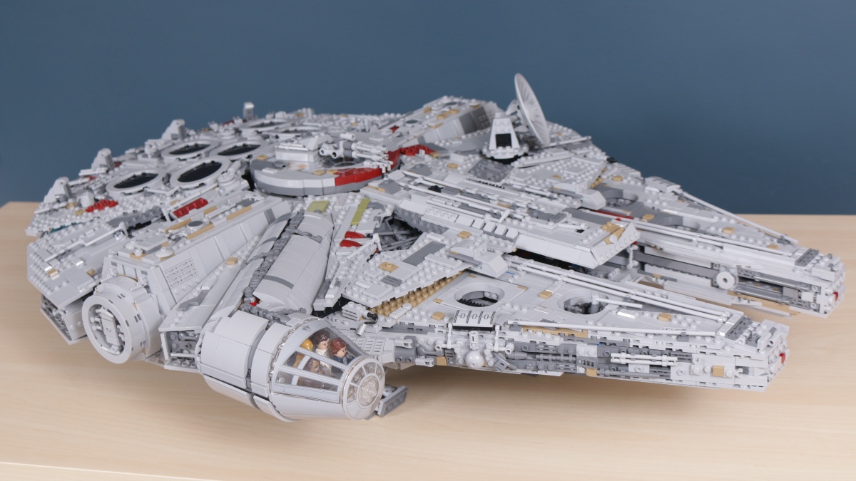 Late May the 4th saving on LEGO Star Wars UCS Millennium Falcon