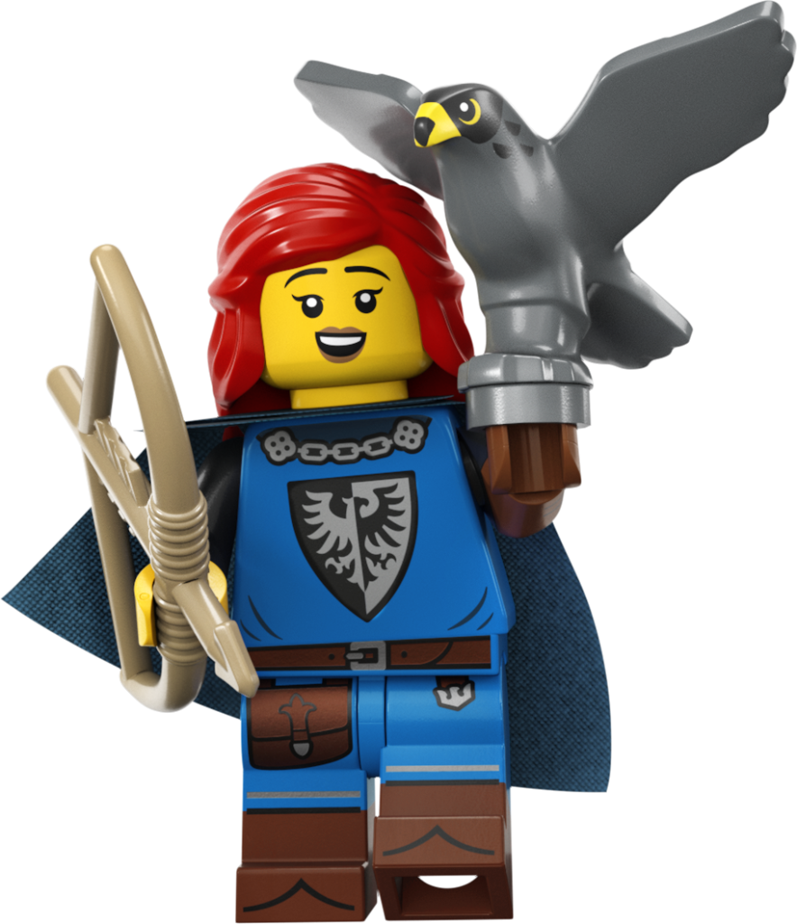 LEGO Collectible Minifigures 71037 Series 24 Falconer 884x1024