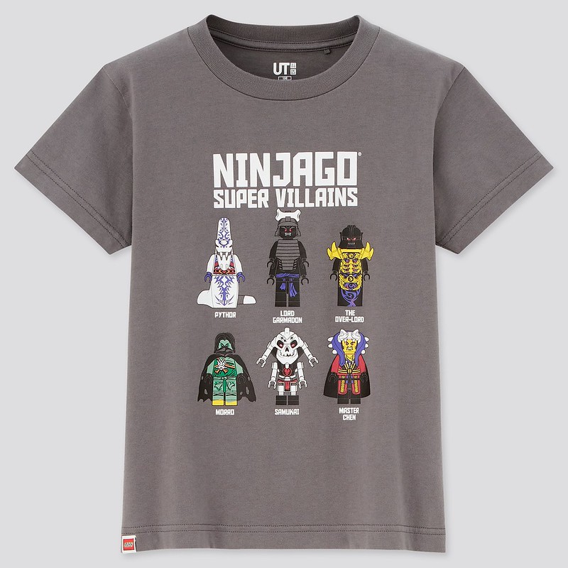 LEGO NINJAGO Uniqlo shirt 5