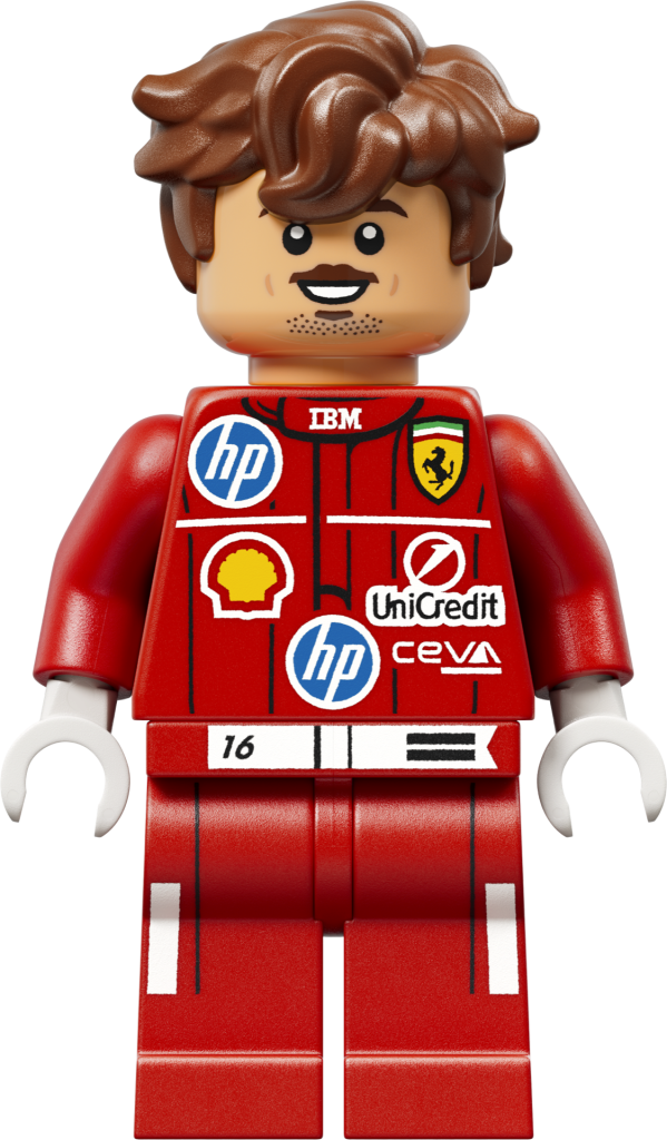 LEGO Editions 43014 Scuderia Ferrari HP Charles Leclerc Helmet 1 599x1024