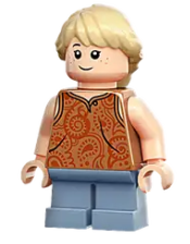 LEGO Jurassic Park lex murphy