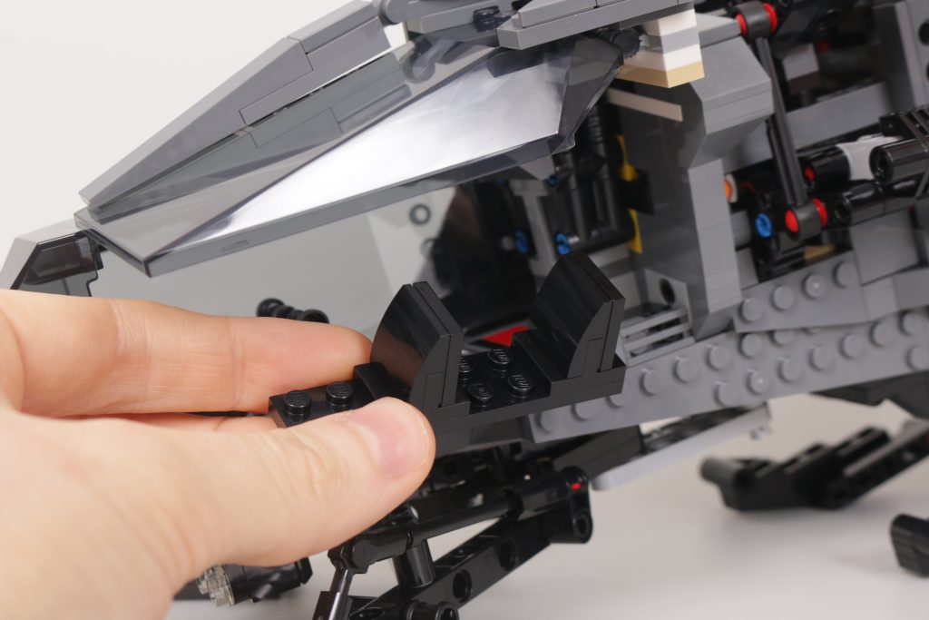 LEGO Icons 10327 Dune Atreides Royal Ornithopter review 10 1024x683