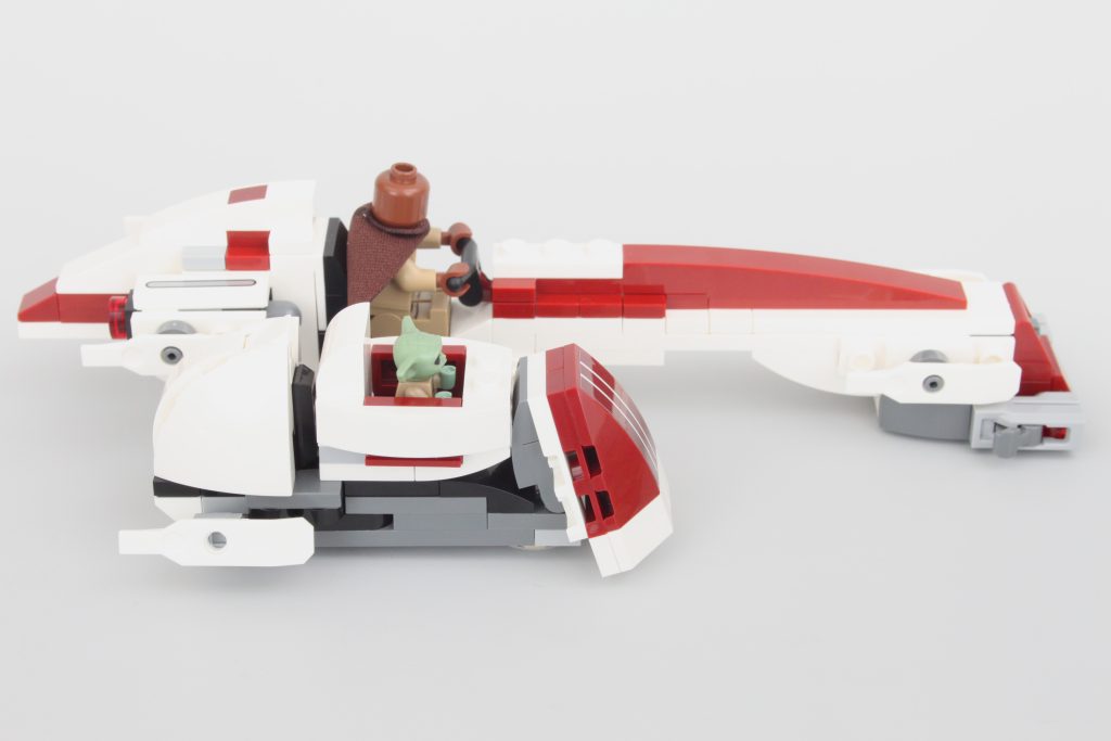 LEGO Star wars 75378 BARC Speeder Escape review 6 1024x683