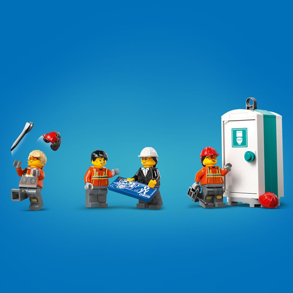 LEGO City 60409 60409 Mobile Construction Crane 5