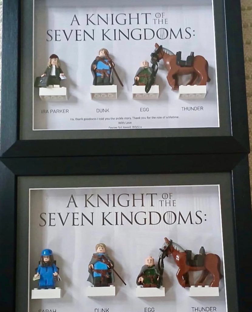 DEXTER SOL ANSELL INSTAGRAM LEGO A Knight of the Seven Kingdoms gifts 1 830x1024