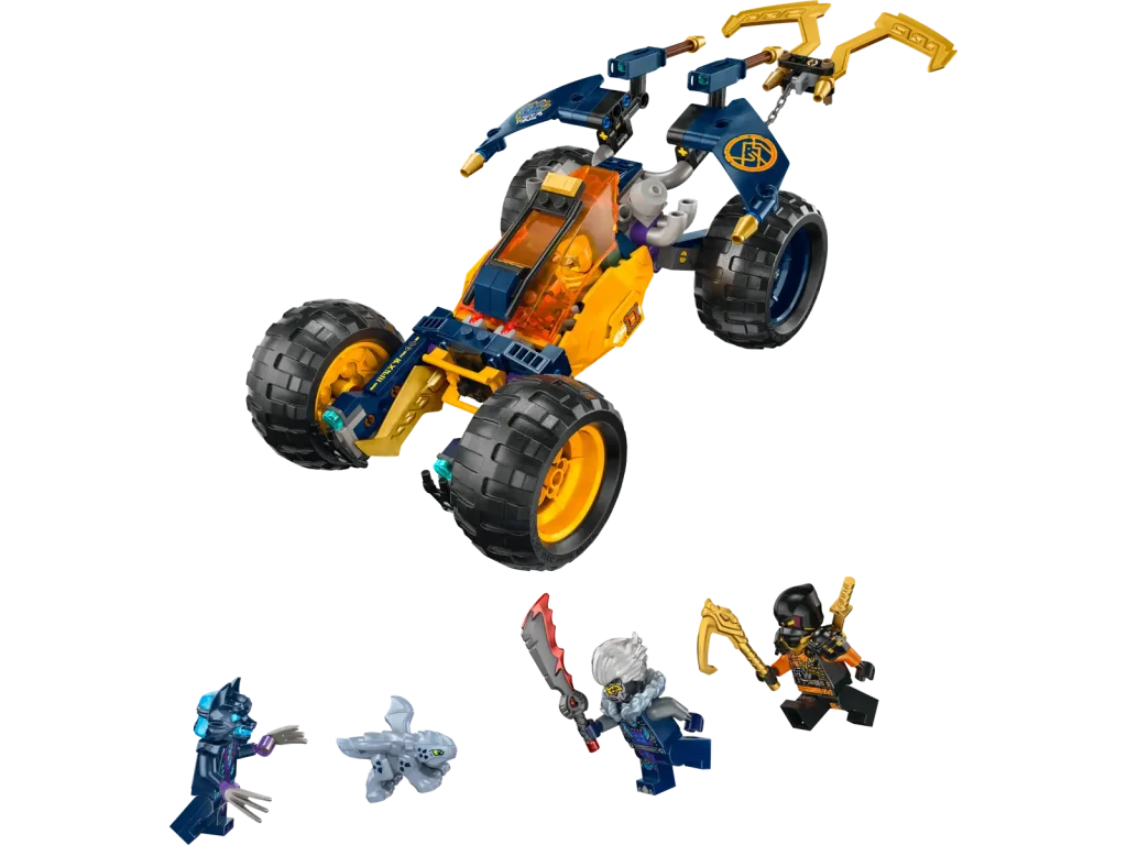 LEGO NINAGO 71811 Arins Ninja Off Road Buggy Car  1024x768