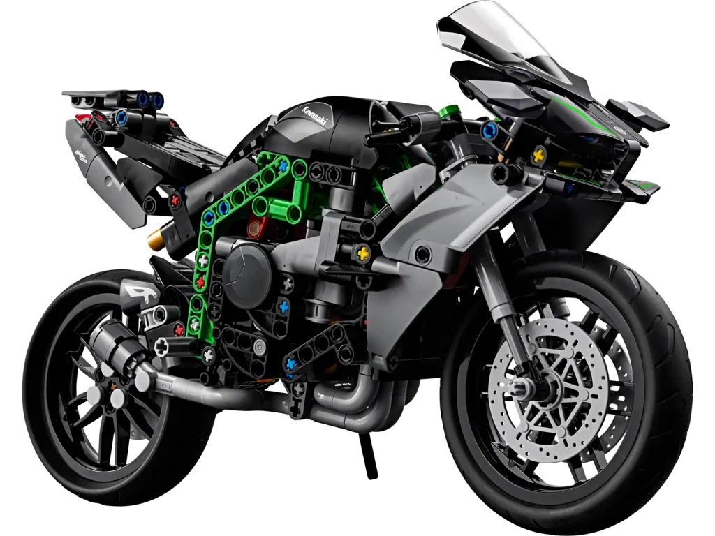 LEGO Technic 42170 Kawasaki Ninja H2R Motorcycle  1024x768