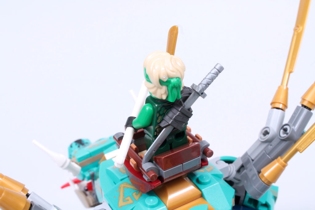 LEGO NINJAGO 71746 Jungle Dragon review 5
