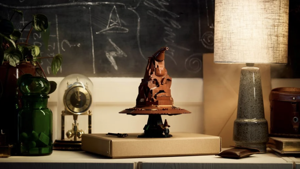 LEGO Harry Potter 76429 The Sorting Hat featured 1024x576