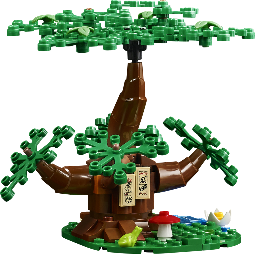 LEGO Icons 10332 medieval town square tree 1024x1022
