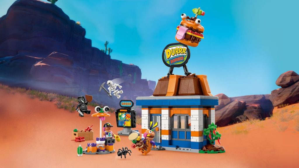 LEGO Fortnite 77076 Durrr Burger Restaurant 1 1 1024x576