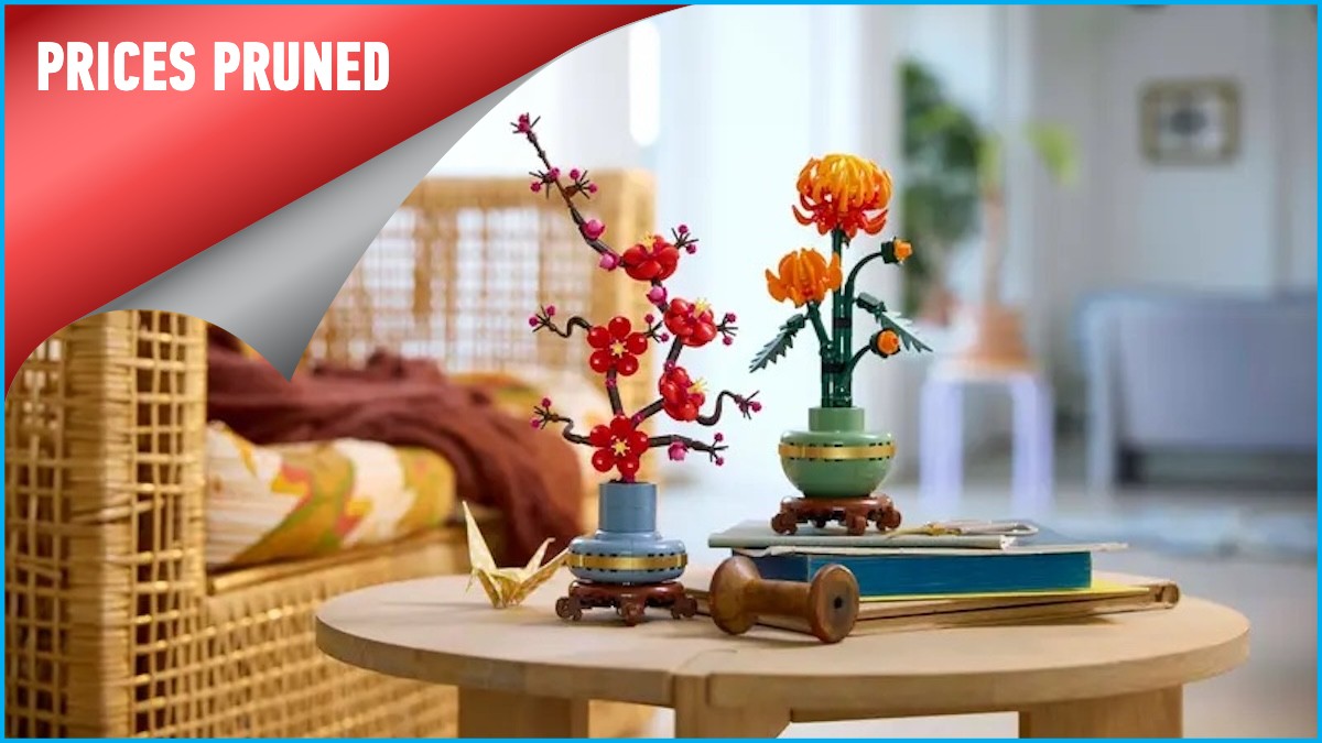 The best value LEGO Botanical Collection sets just got even more affordable