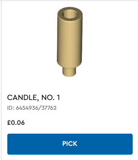 LEGO Pick a Brick February 2024 8