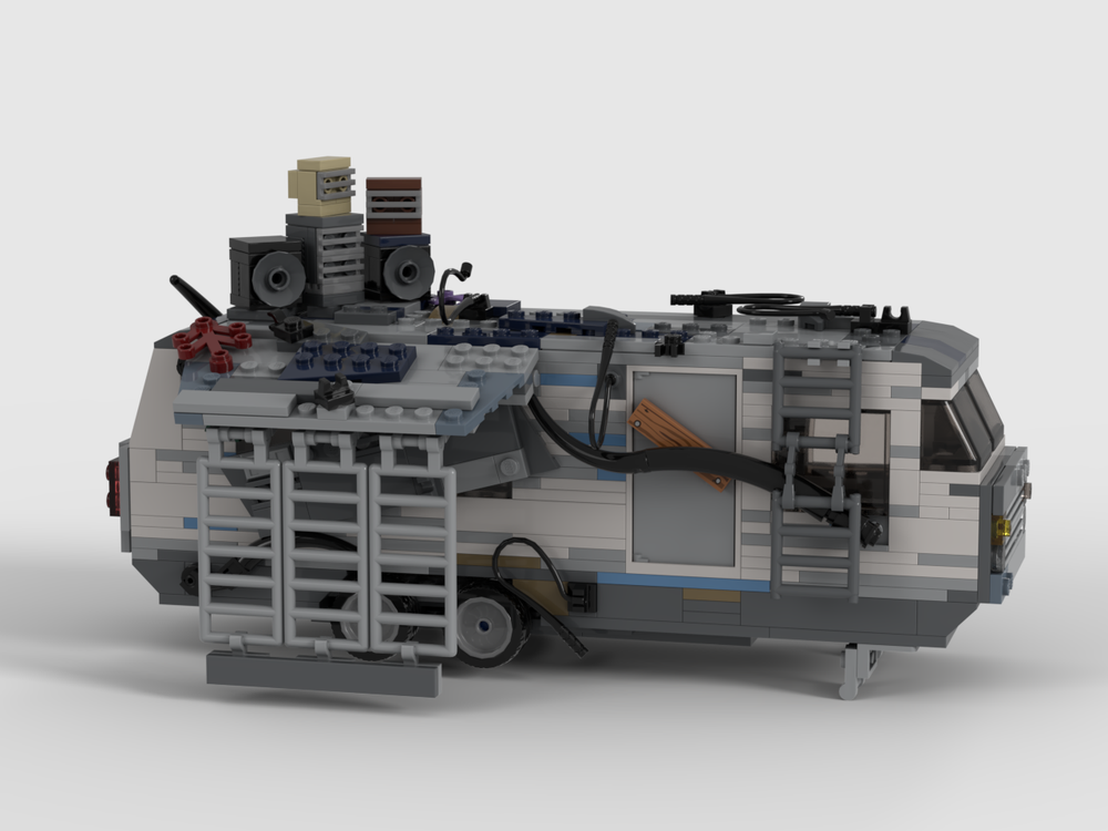 Rebrickable Eddie Munsons campervan