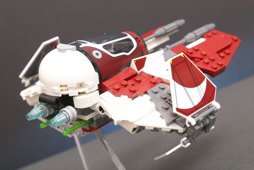 LEGO Star Wars 75401 Ahsokas Jedi Interceptor review 4 1024x683