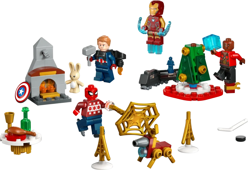 LEGO Marvel 76267 Avengers Advent Calendar 2 1024x703