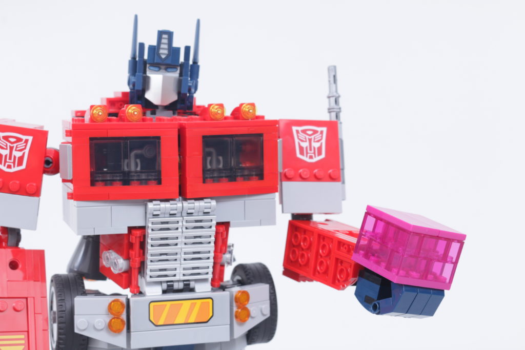 LEGO Transformers 10302 Optimus Prime review 24 1024x683