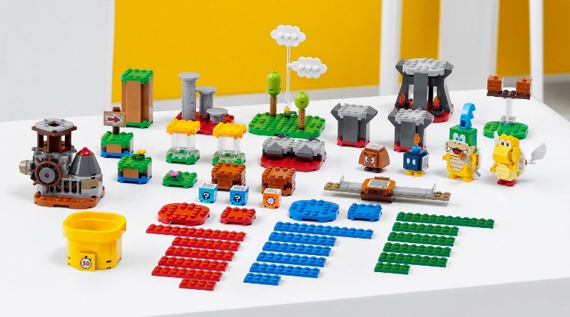 LEGO Super Mario 2021 Master Your Adventure Maker Set announced