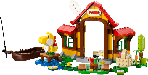 LEGO Super Mario 71422 Picnic at Marios House