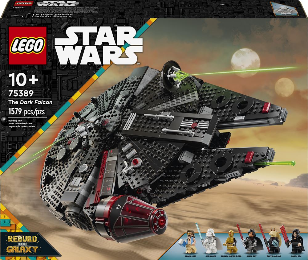 LEGO Star Wars Rebuild the Galaxy 75389 Le Faucon Noir