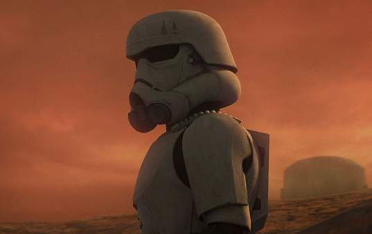 Star Wars The Bad Batch Stormtrooper