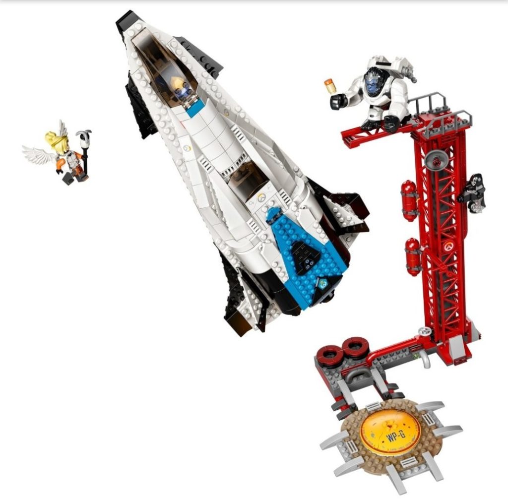 LEGO Overwatch: Designing 75975 Watchpoint: Gibraltar
