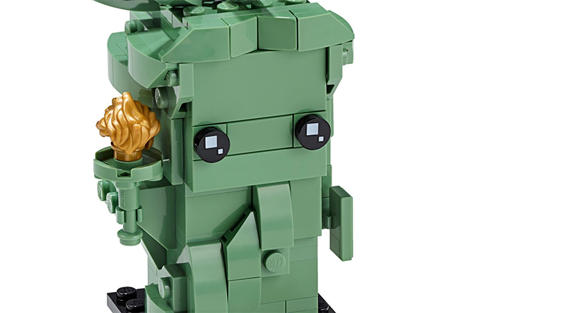 LEGO BrickHeadz 40367 Lady Liberty available now