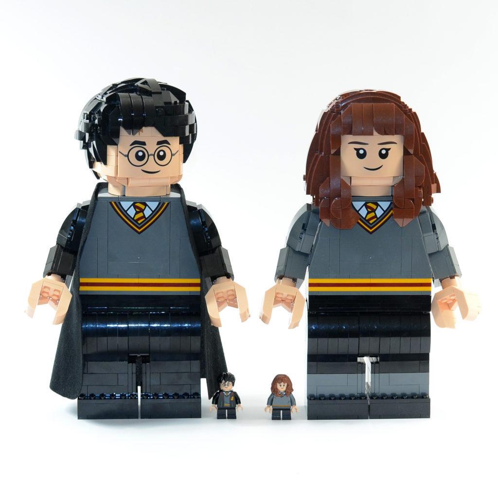 LEGO Harry Potter 76393 Harry Potter Hermione Granger review 11