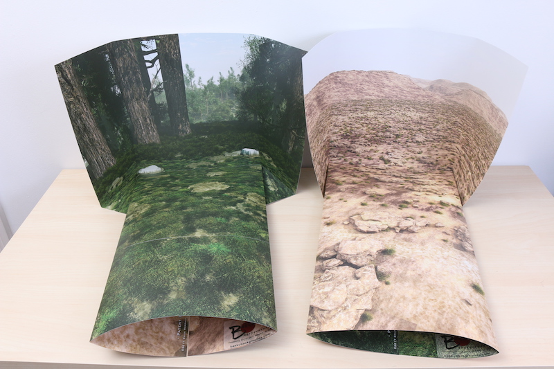 Bakku Backgrounds Brick Fanatics Magazine review 38