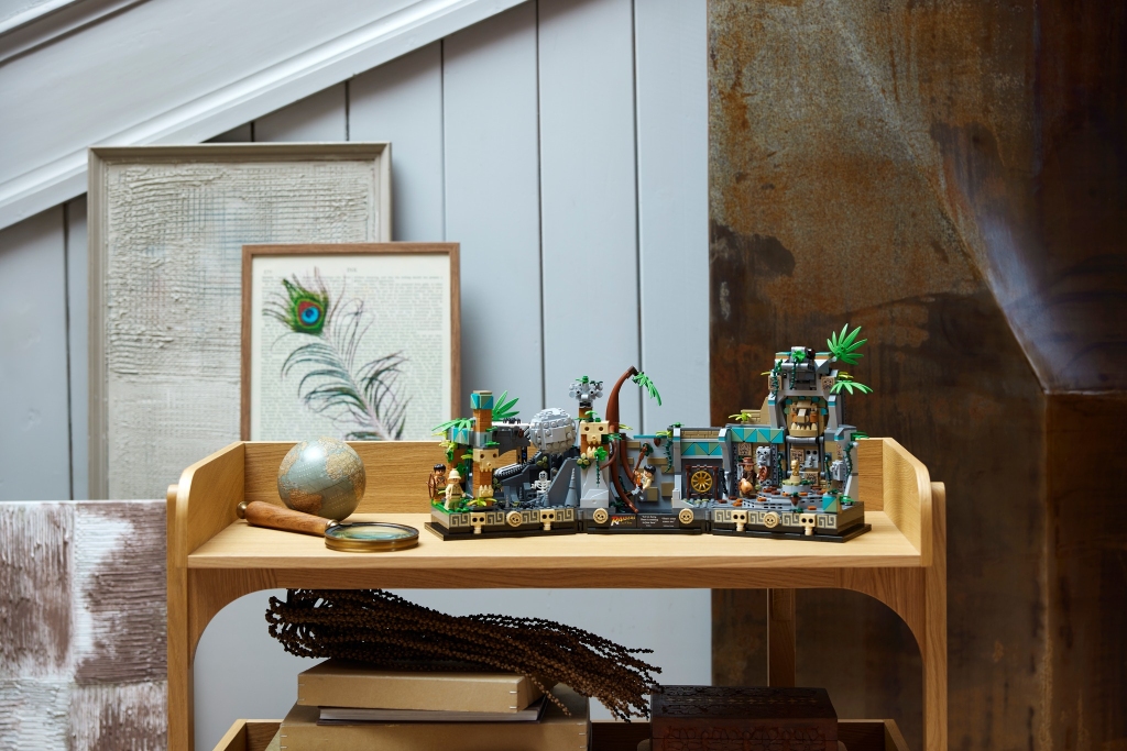 LEGO Indiana Jones 77015 Temple of the Golden Idol LEGO Hungary 1 1024x683