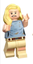 LEGO Jurassic Park Ellie Sattler 5