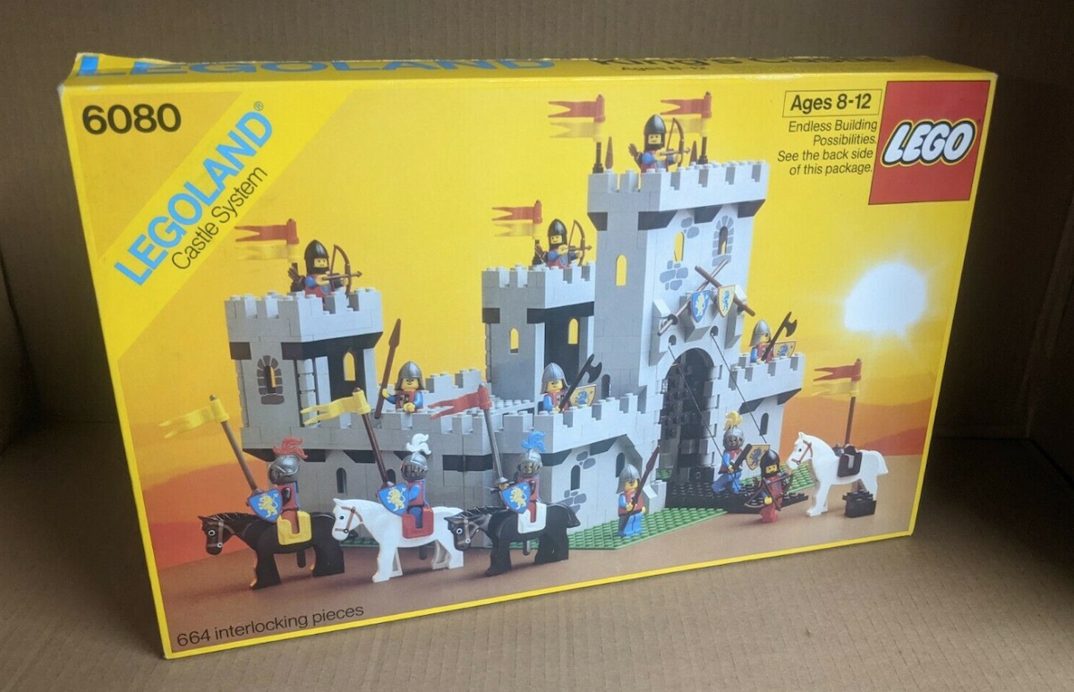 Rumoured 90th anniversary LEGO Castle still cheaper than original set