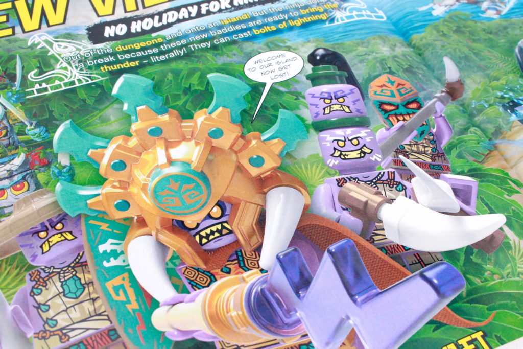 LEGO NINJAGO magazine Issue 71 5