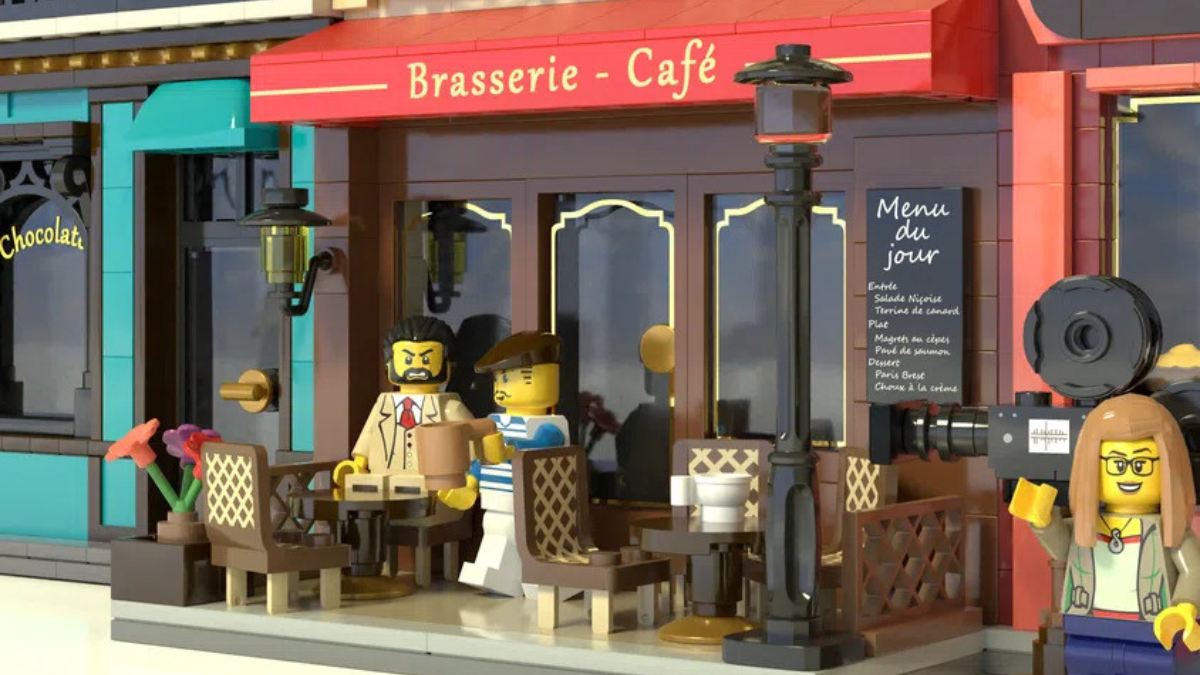 LEGO experimental pop-up cafe in aid of World Mental Health Month launches in Dublin