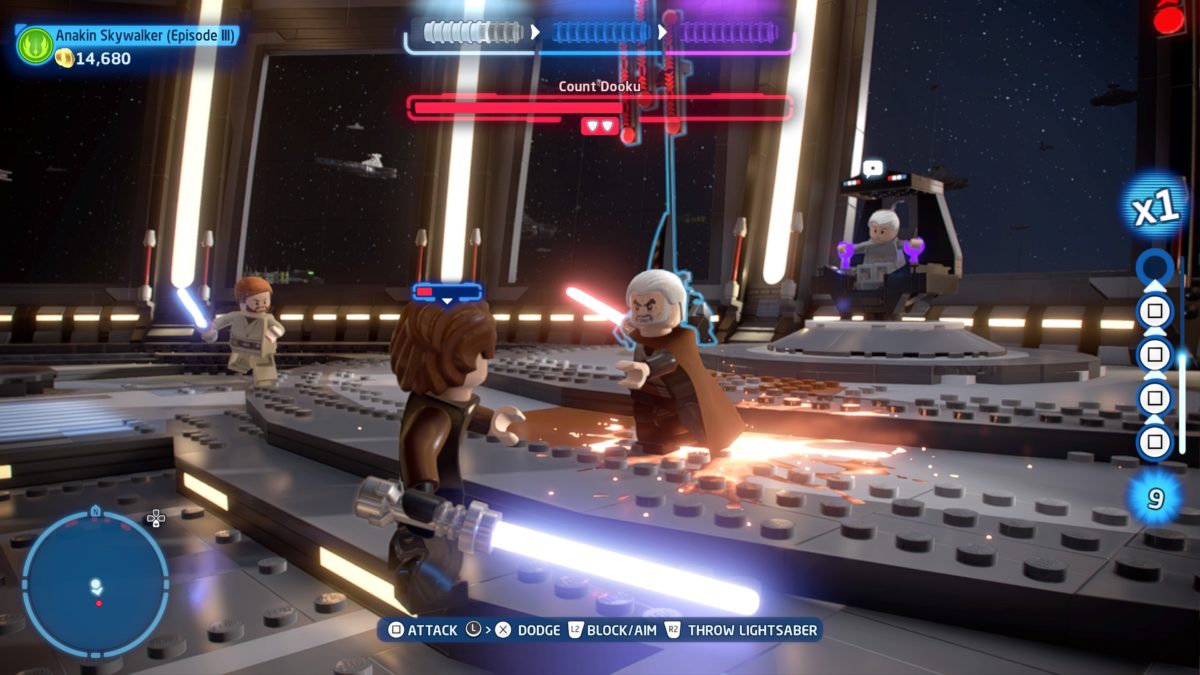 Players are enjoying LEGO Star Wars: The Skywalker Saga's combat