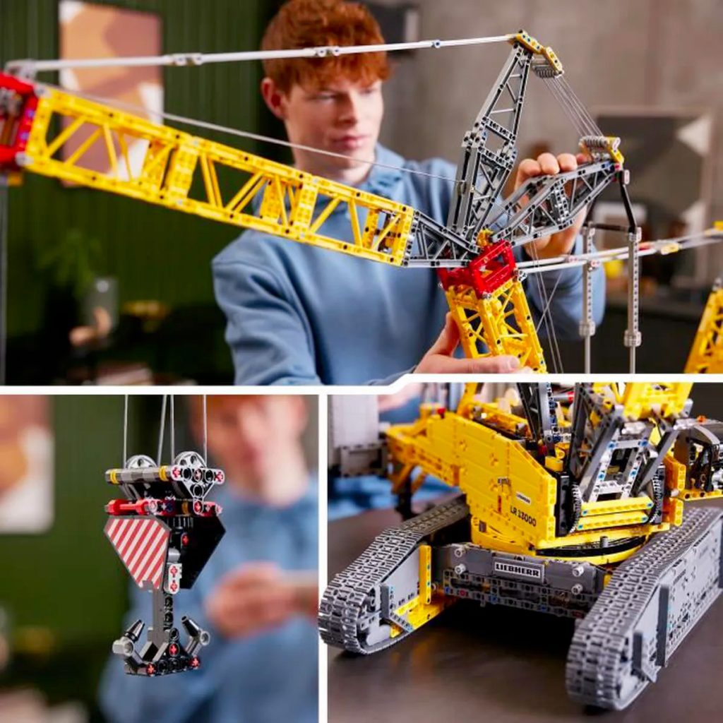 CDiscount LEGO Technic 42146 Liebherr LR 13000 4 1024x1024