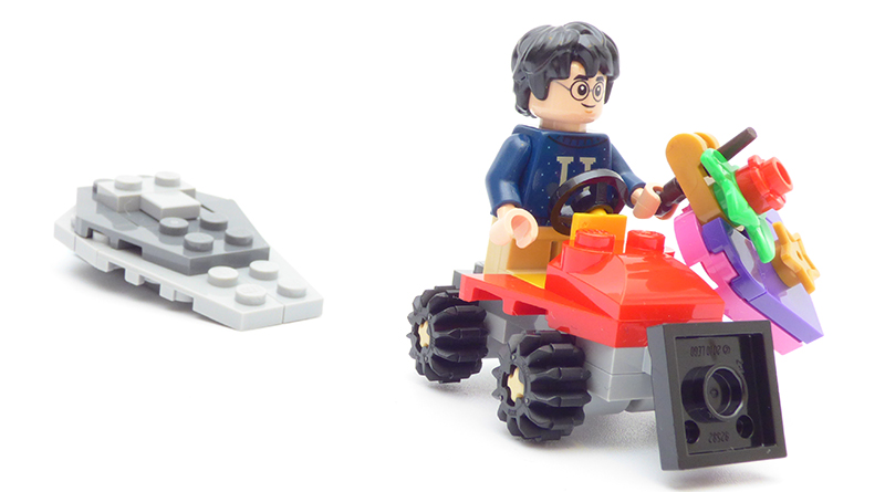 LEGO Christmas Advent Calendars 2019: December 1