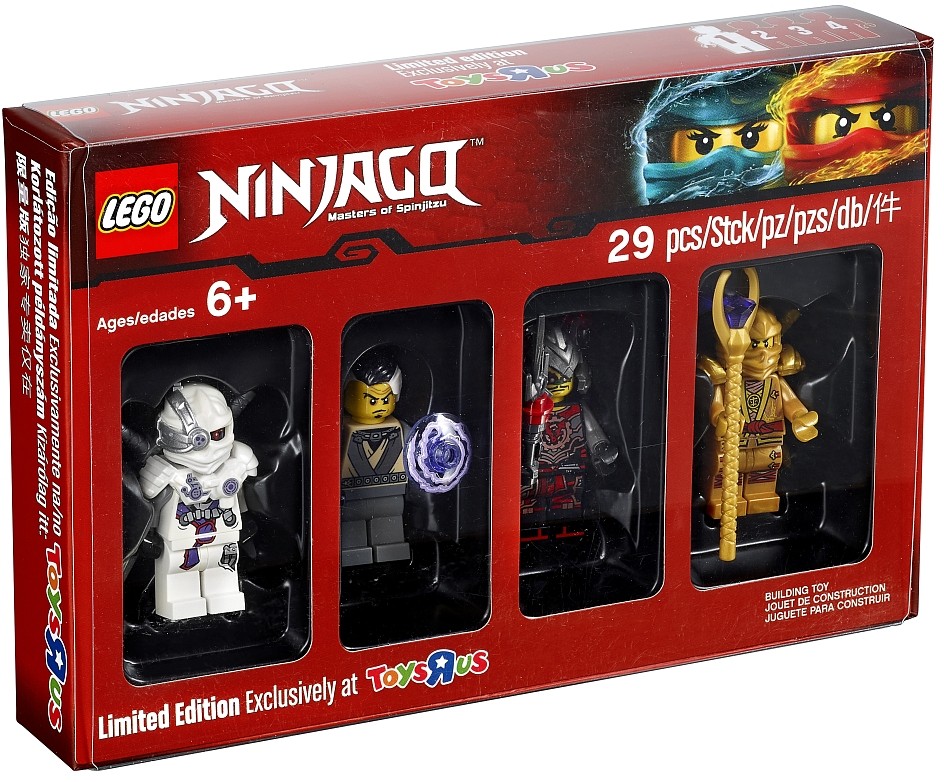 5004938 NINJAGO minifigure pack