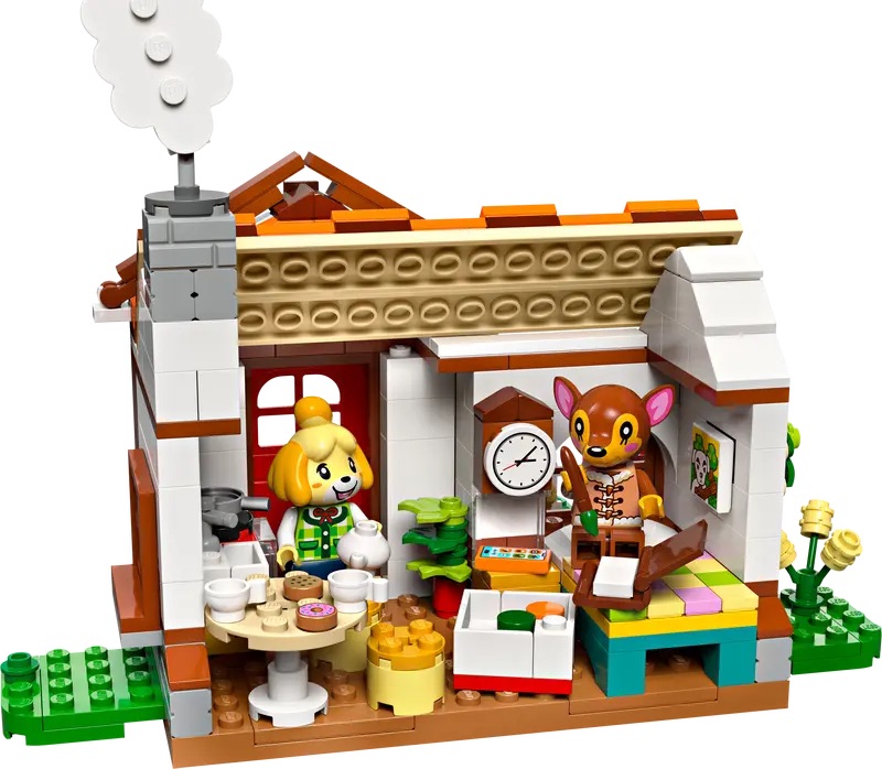 LEGO Animal Crossing 77049 Isabelles House Visit 2