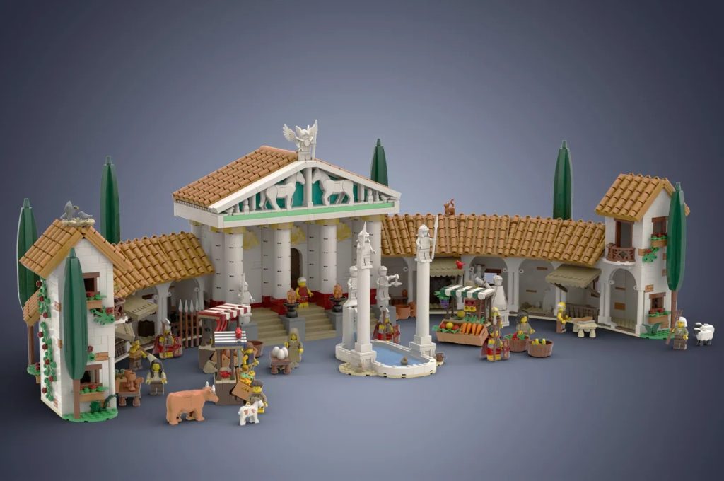 LEGO Ideas Roman Forum 2 1024x680