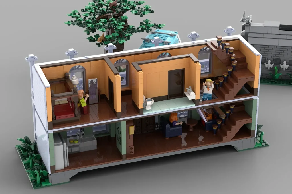 LEGO Ideas Scooby Doo Zombie Island 5 1024x682