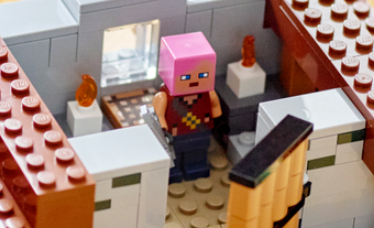 LEGO Minecraft 21190 minifigure