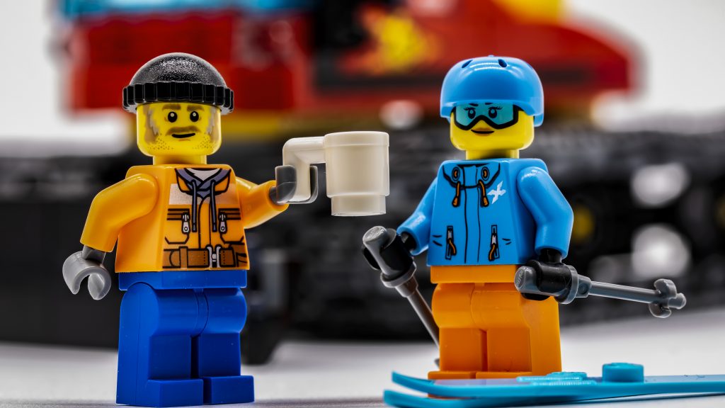 Lego City 60222 Snow Groomer review