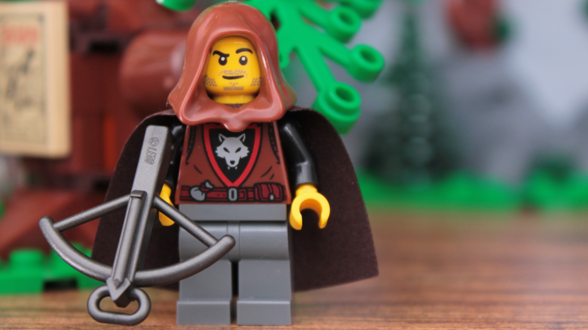 LEGO Castle Wolfpack torso back in stock at Pick a Brick