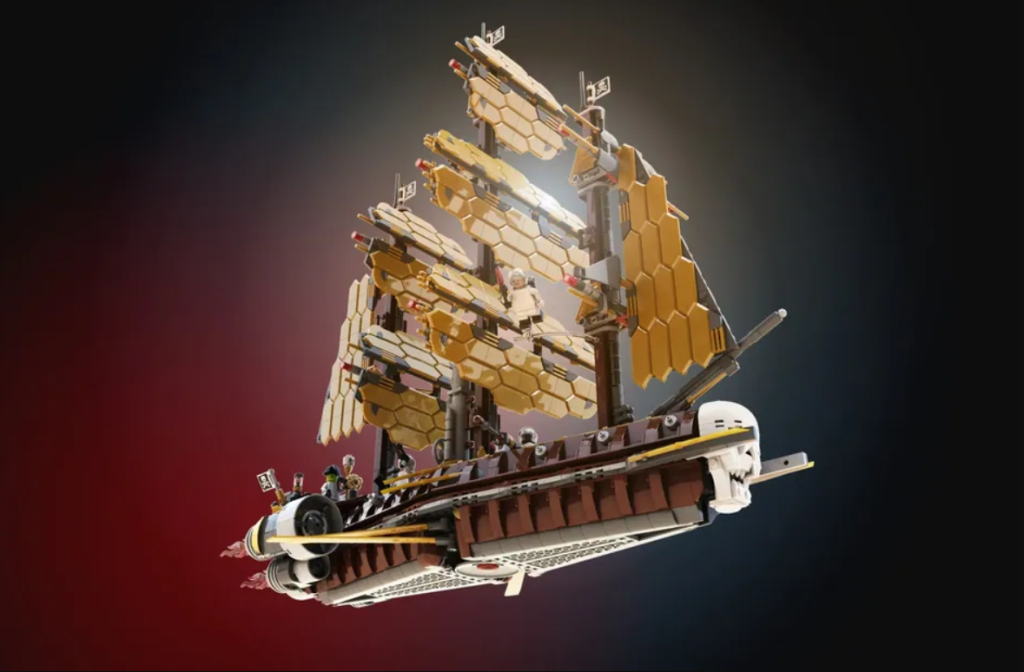 Mashup Madness The Star Frigate by LEt.sGO  1024x672
