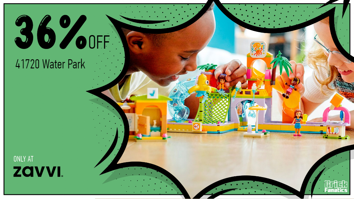 Get ready for summer with 29% off this soon-to-retire LEGO Friends set 