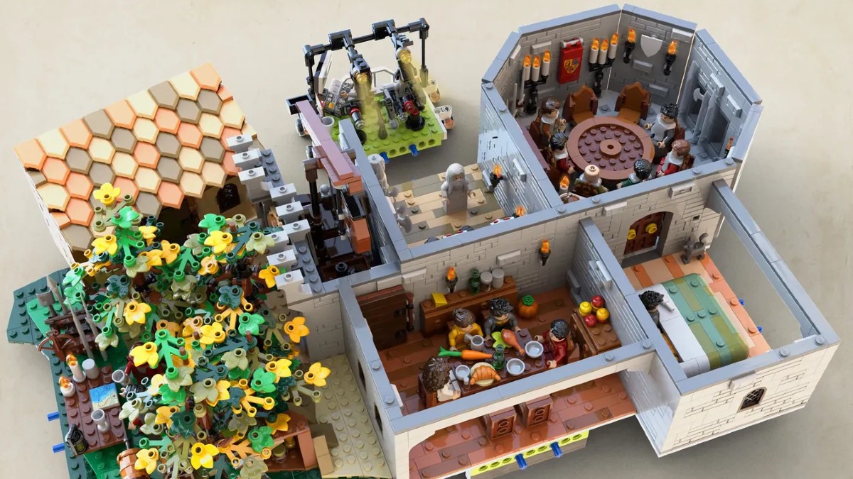 One-of-a-kind LEGO castle model could be in LEGO Ideas' future